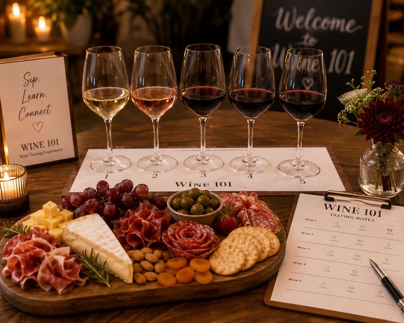 The Wine Series : 102