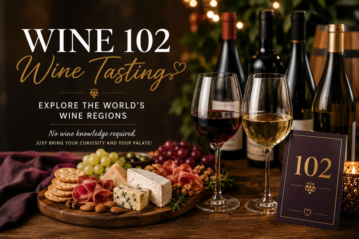 The Wine Series : 102