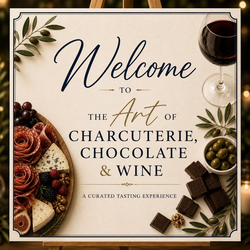 The Art of Charcuterie, Chocolate &amp; Wine