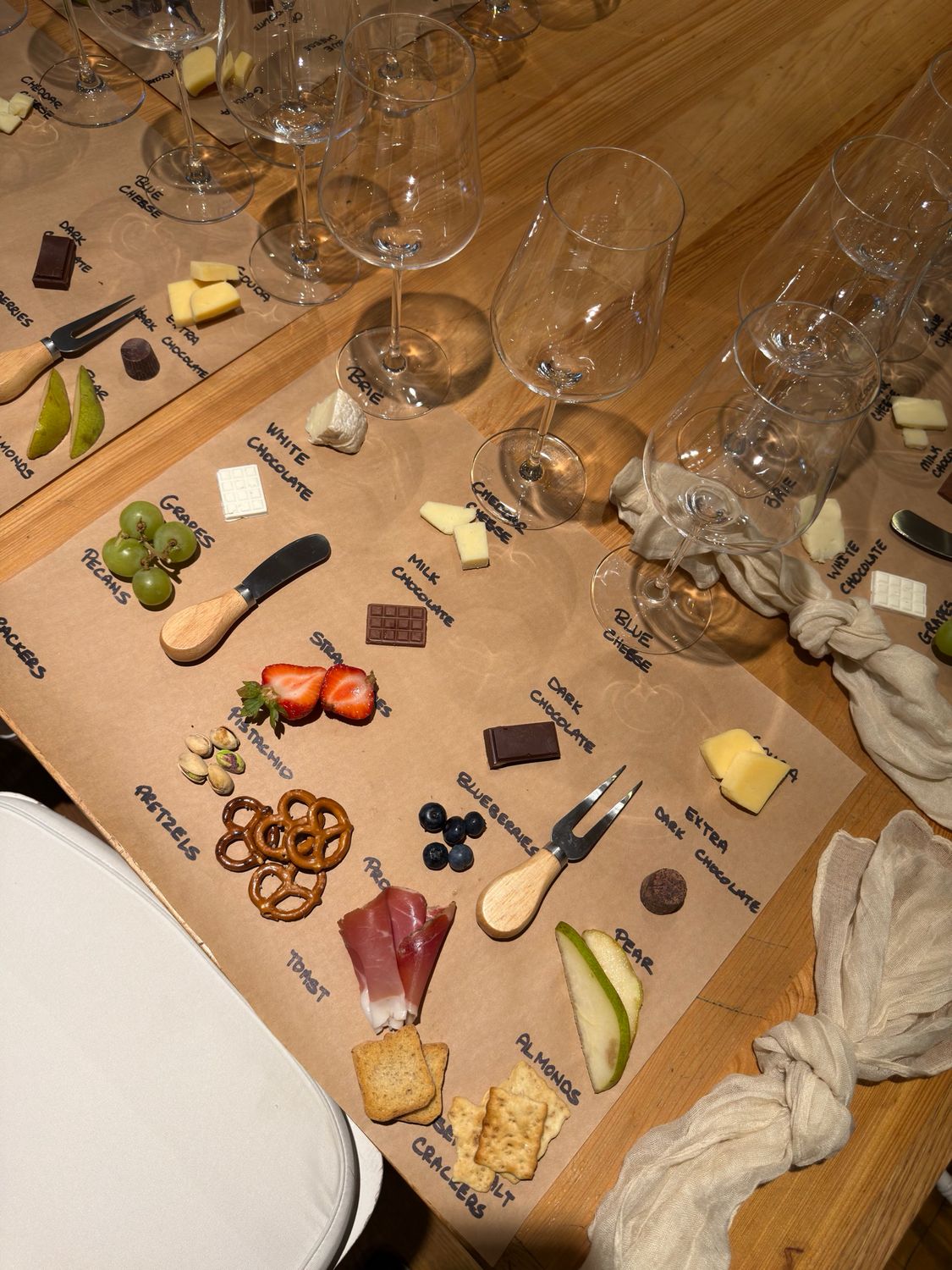The Art of Charcuterie, Chocolate &amp; Wine