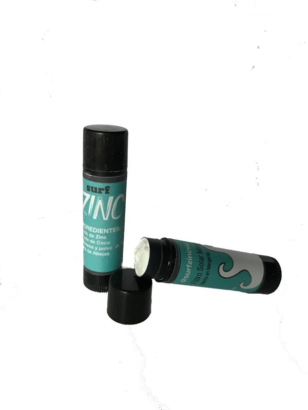 SurfZinc Filtro solar en Barra