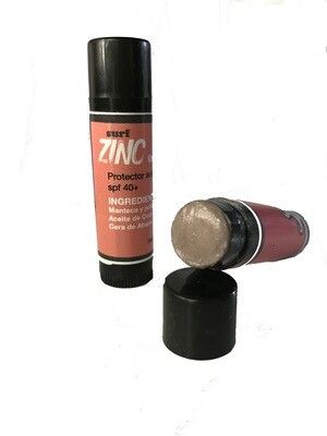 SurfZinc Filtro solar en Barra con Cacao