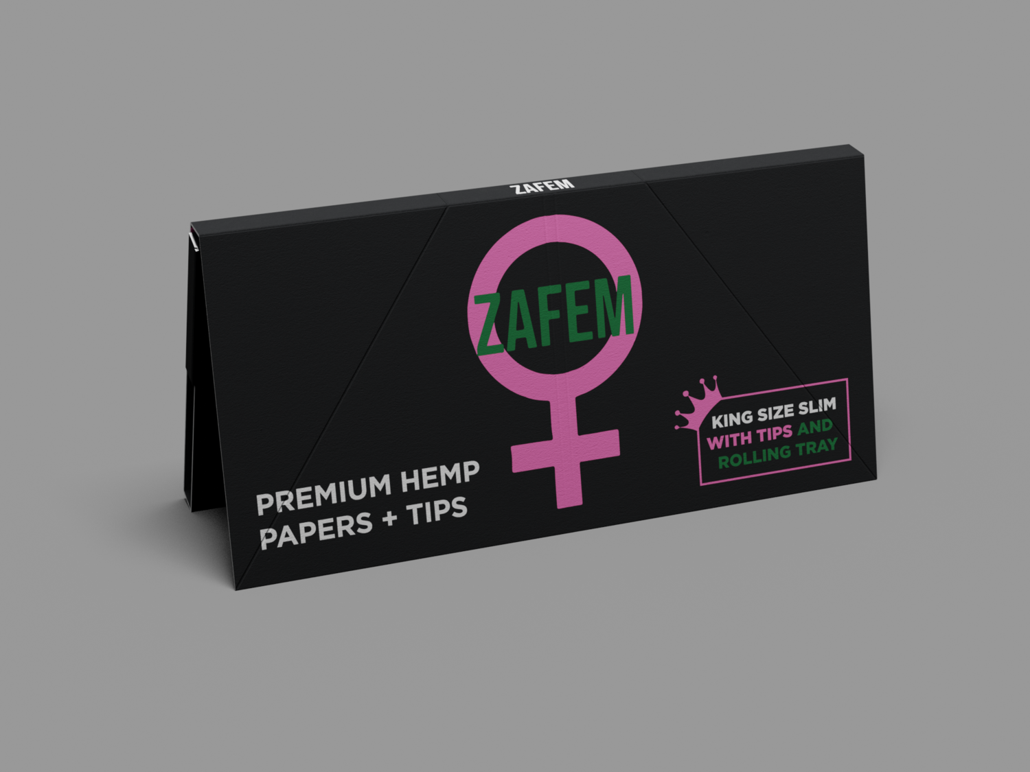 ZAFEM Rolling Booklet