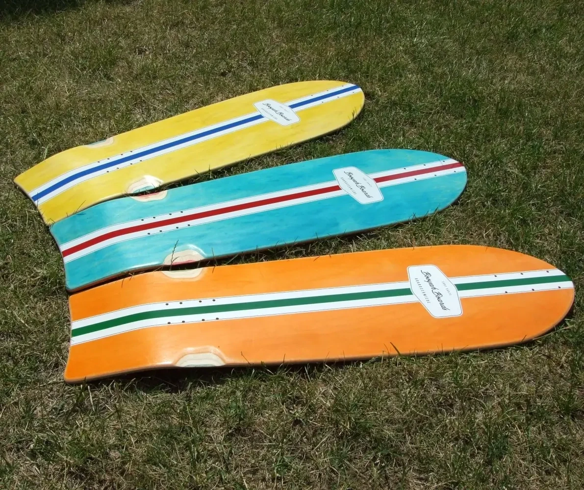 10 Inch Surfskate Deck (3 Farben)