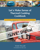 LIVE Digital Let&#39;s Make Sense of Thermal Cooking Cookbook
