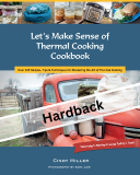 Let&#39;s Make Sense of Thermal Cooking Cookbook - Hardback Book