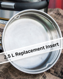 2.5 L Triple Clad Replacement Pot