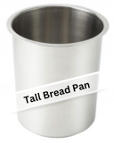Tall Bread Pan With Lid- 2 L