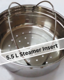 Steamer insert for 5.5 Liter Cooker - 1.5 L