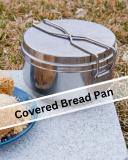 Covered Bread Pan