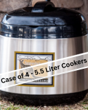 4-PACK - SaratogaJacks 5.5 L Reg Thermal Cooker