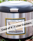 4-PACK SaratogaJacks Deluxe 7 L Thermal