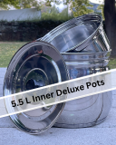 5.5 L Deluxe Nestled Pot with Lid