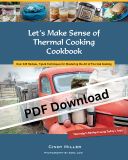 PDF Download of The Let's Make Sense of Thermal Cooking Cookbook