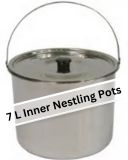 7L Nestled Deluxe Pot with Lid