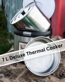 SaratogaJacks Deluxe 7 Liter Thermal Cooker