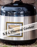 SaratogaJacks 5.5 Liter  Regular Thermal Cooker