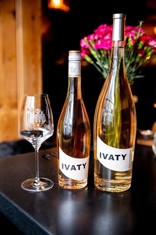 Ivaty rosé 150CL - Magnum fles