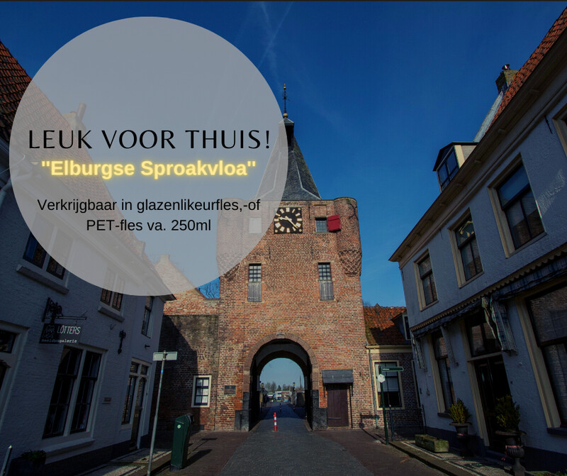 Elburgse Sproakvloa - zelfgemaakte eierlikeur