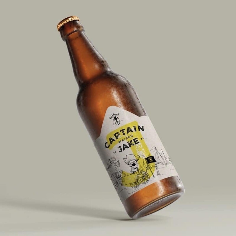 Biercadeau - Captain Jake Weizen 6st.