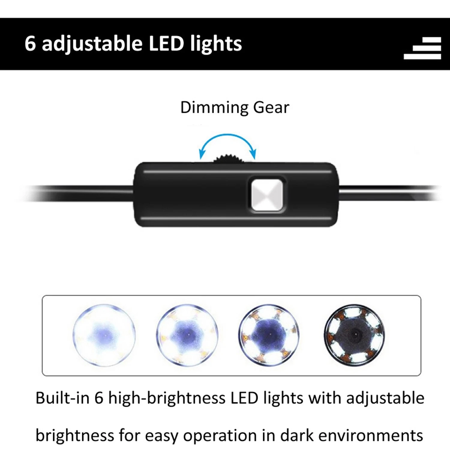Waterproof Mini Endoscope Camera