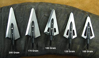 Samurai Broadheads by Alaskan Bowhunter Supply