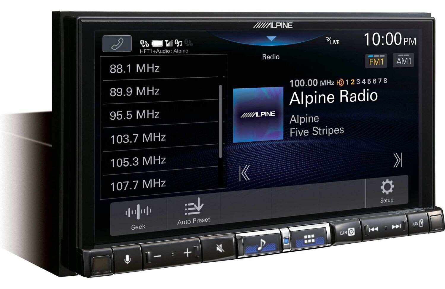 Alpine ILX-507