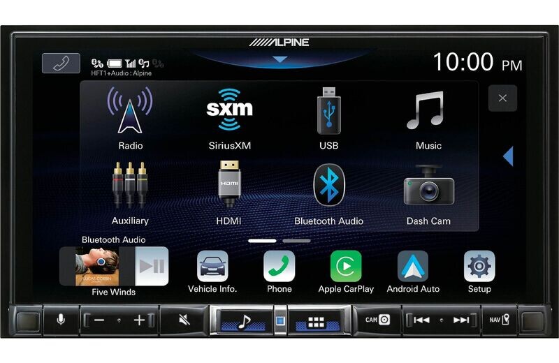 Alpine ILX-507