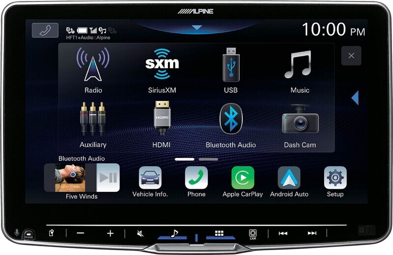 Alpine ILX-F509