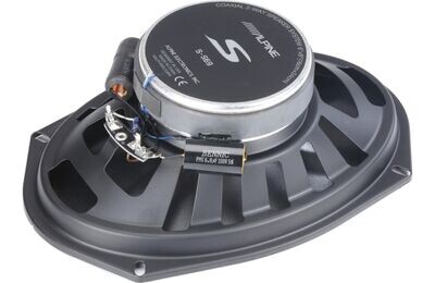 ALPINE SXS-69AV スピーカー 250W 6x9インチ ALPINE アルパイン SXS