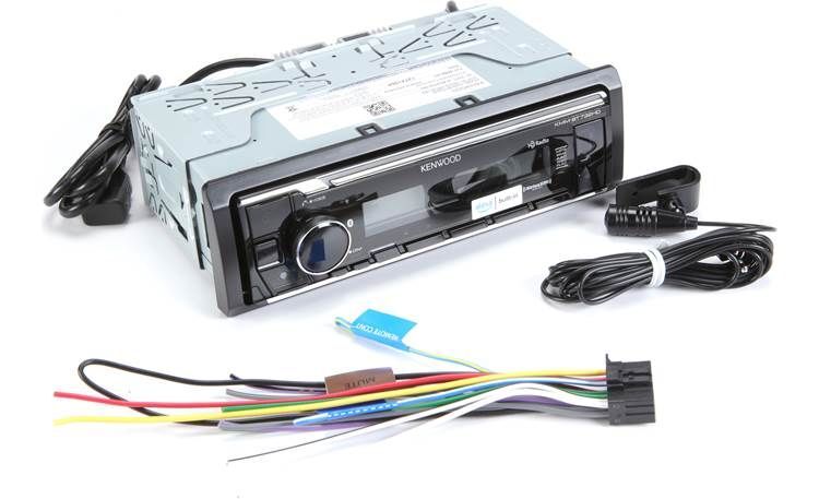 Kenwood KMM-BT732HD