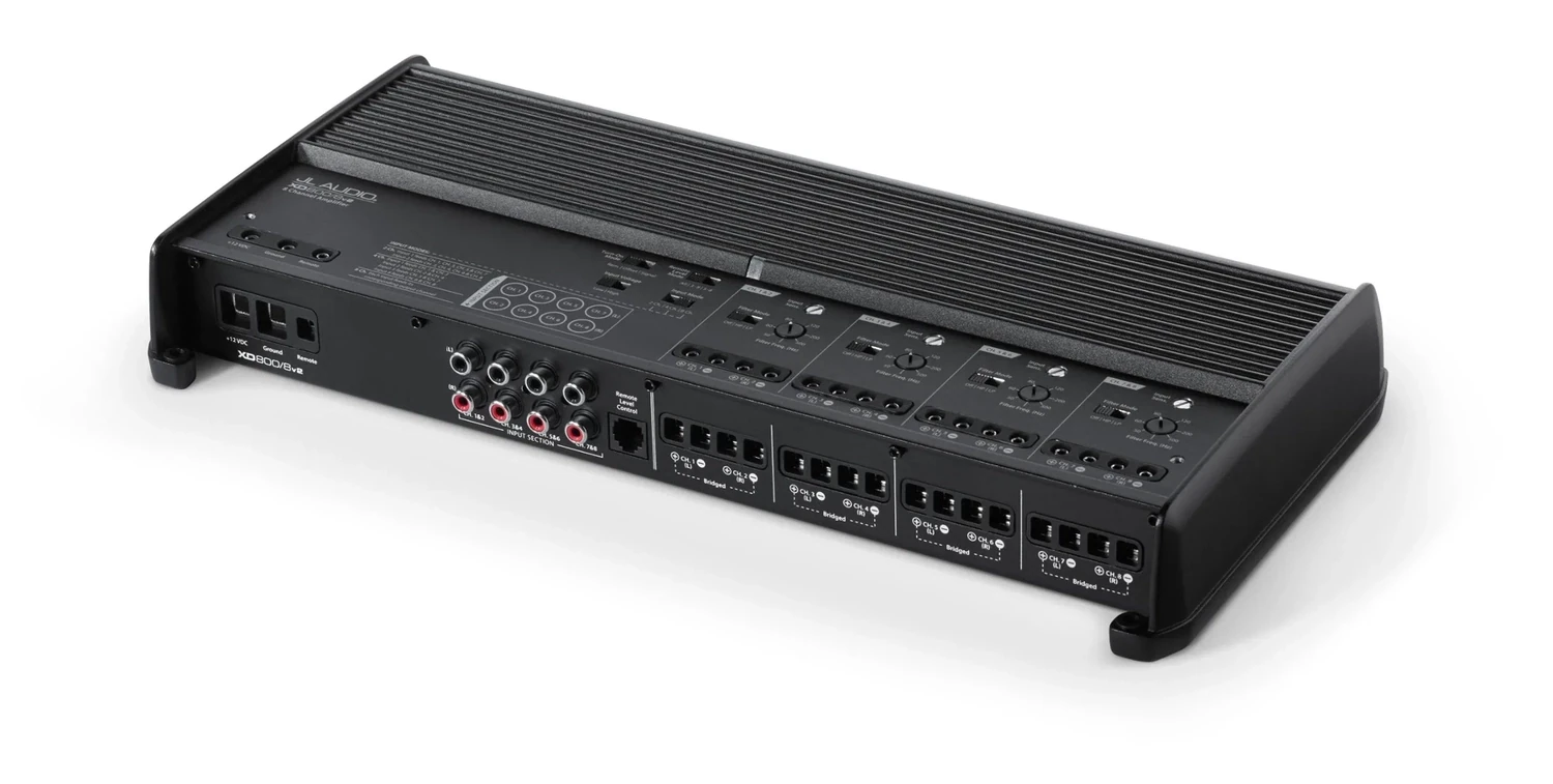 ゆー JL Audio XD800/8v2