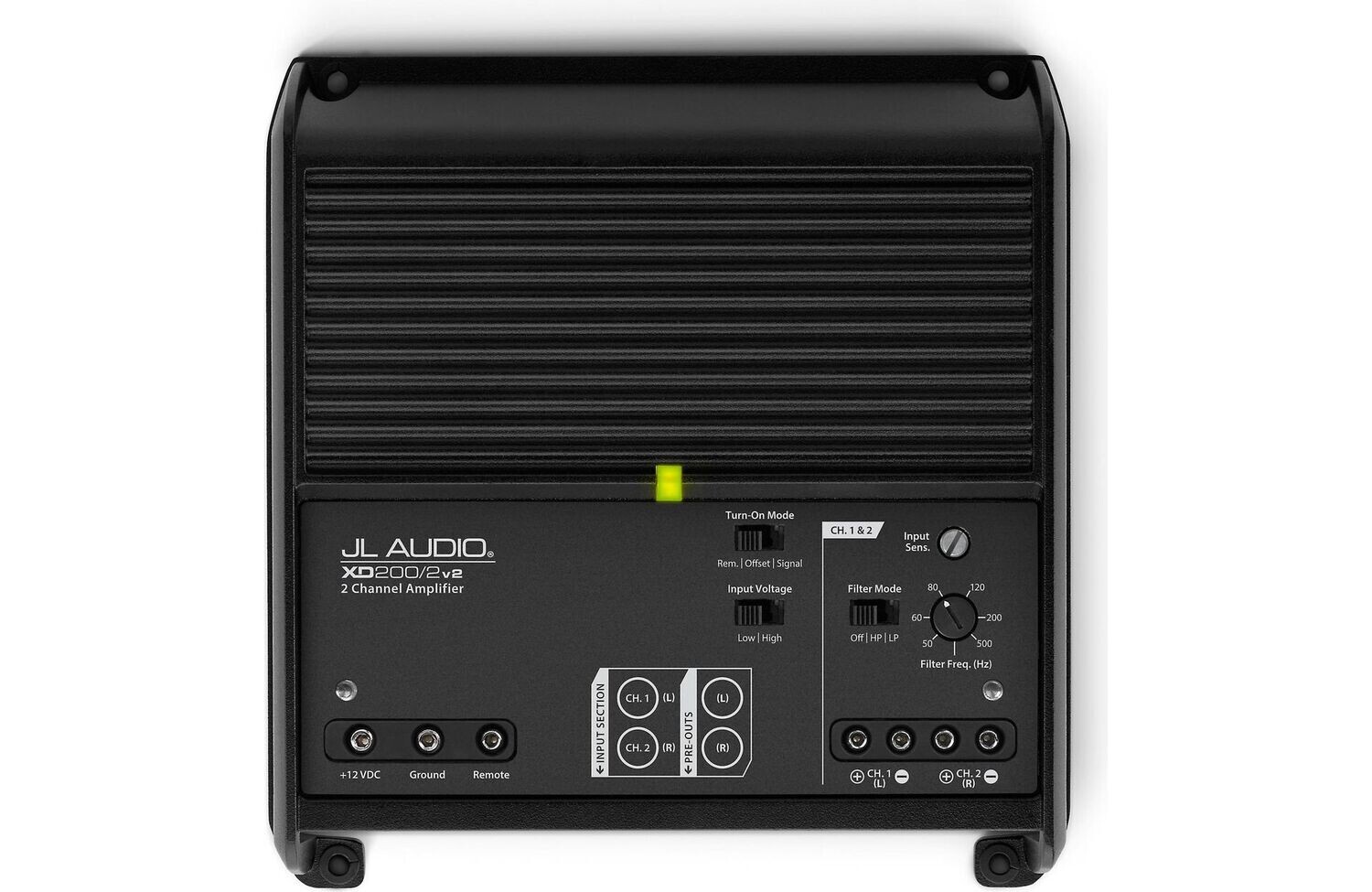 JL Audio XD200/2v2