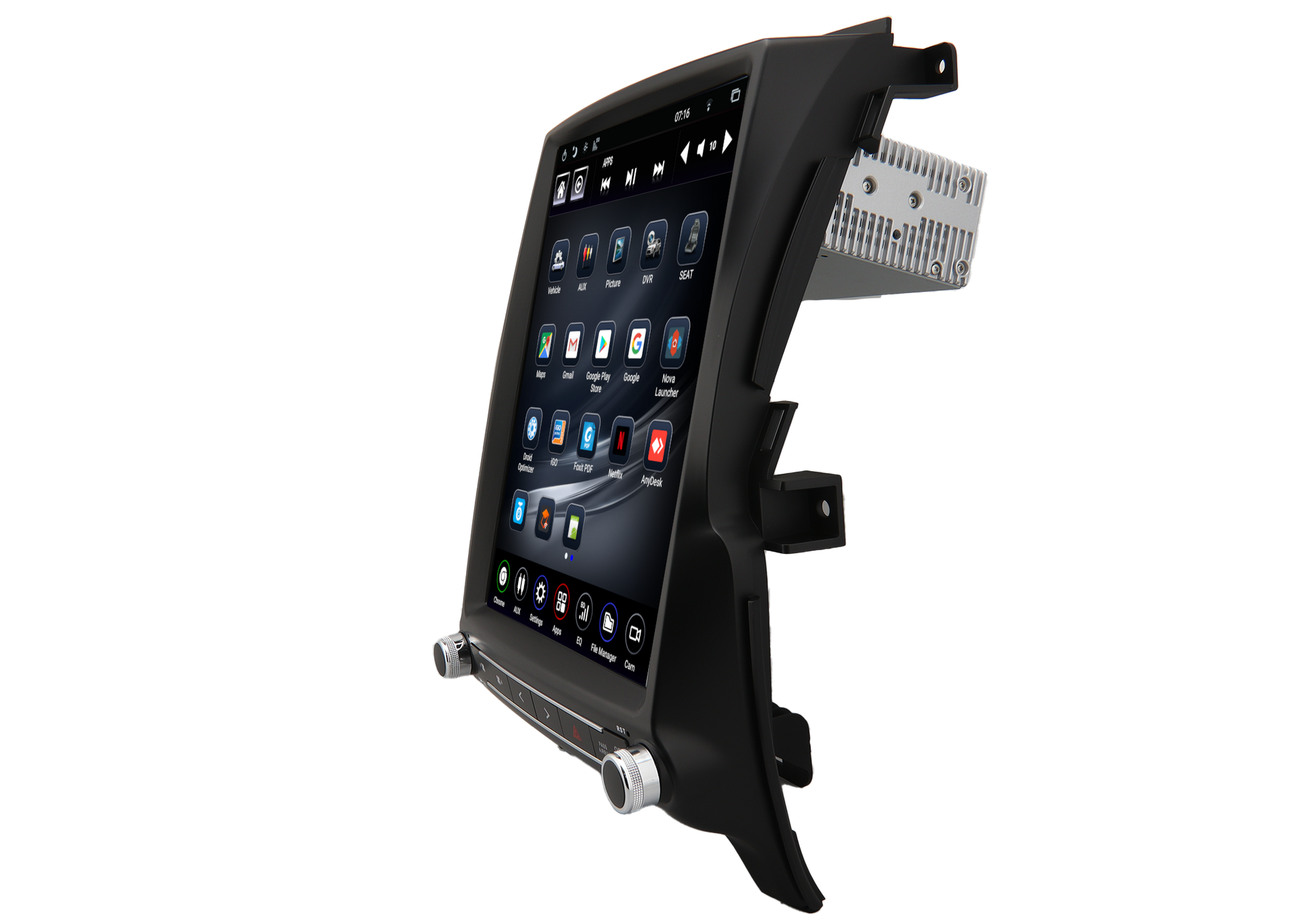 Linkswell 2018-UP Ford Ranger Generation 5 T-Style Radio