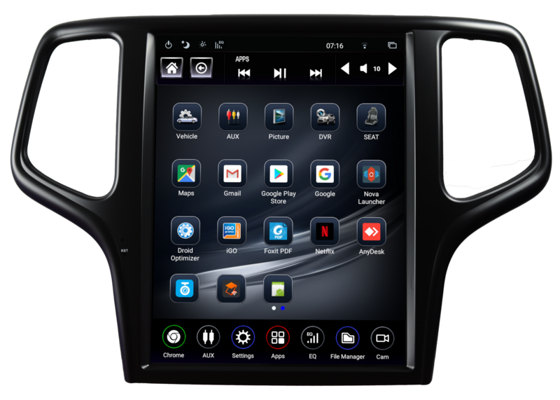 Linkswell 2014-2021 Jeep Grand Cherokee Generation 5 T-Style Radio