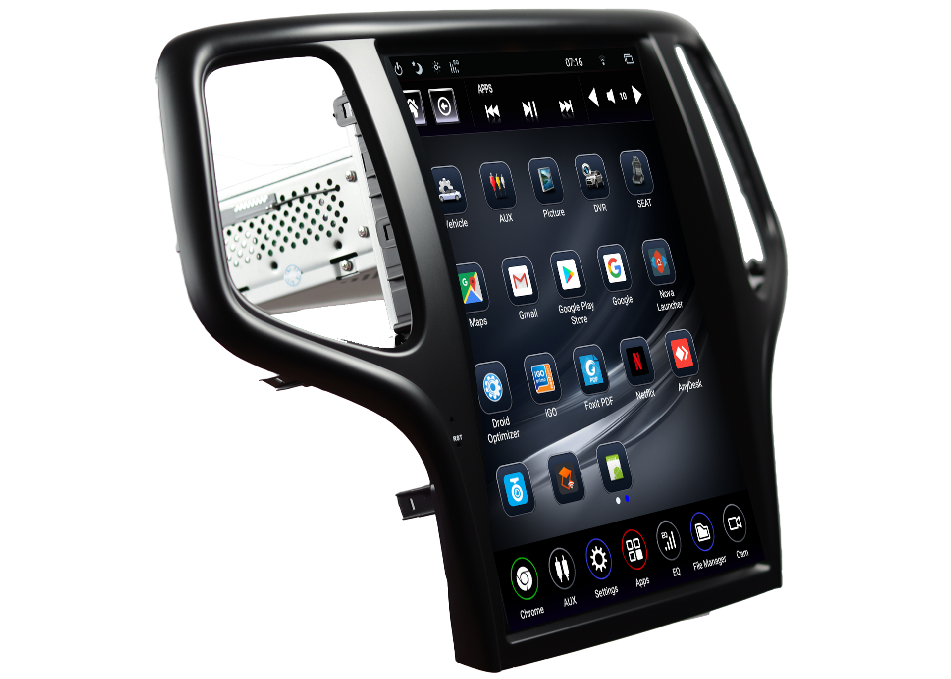 Linkswell 2014-2021 Jeep Grand Cherokee Generation 5 T-Style Radio