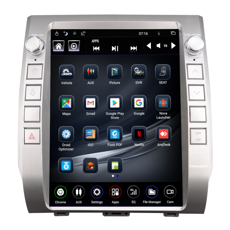Linkswell 2014-UP Toyota Tundra Generation 5 T-Style Radio