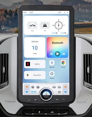 Linkswell 2014-2018 Chevy Silverado / GMC Sierra T-Style XL Radio