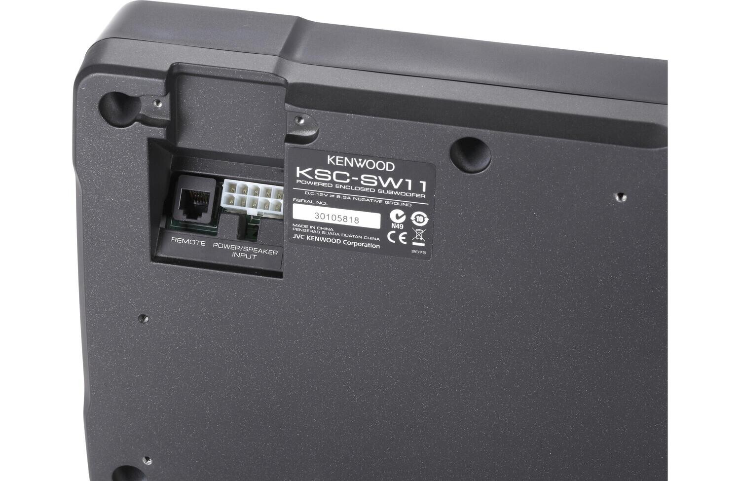 カーオーディオ KENWOOD KSC-SW11 Kenwood Subwoofer KSC-SW11 Car Audio Speaker from Japan | eBay