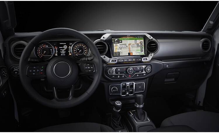 Alpine X409-WRA-JL 2018 Jeep Wrangler / 2020 Jeep Gladiator