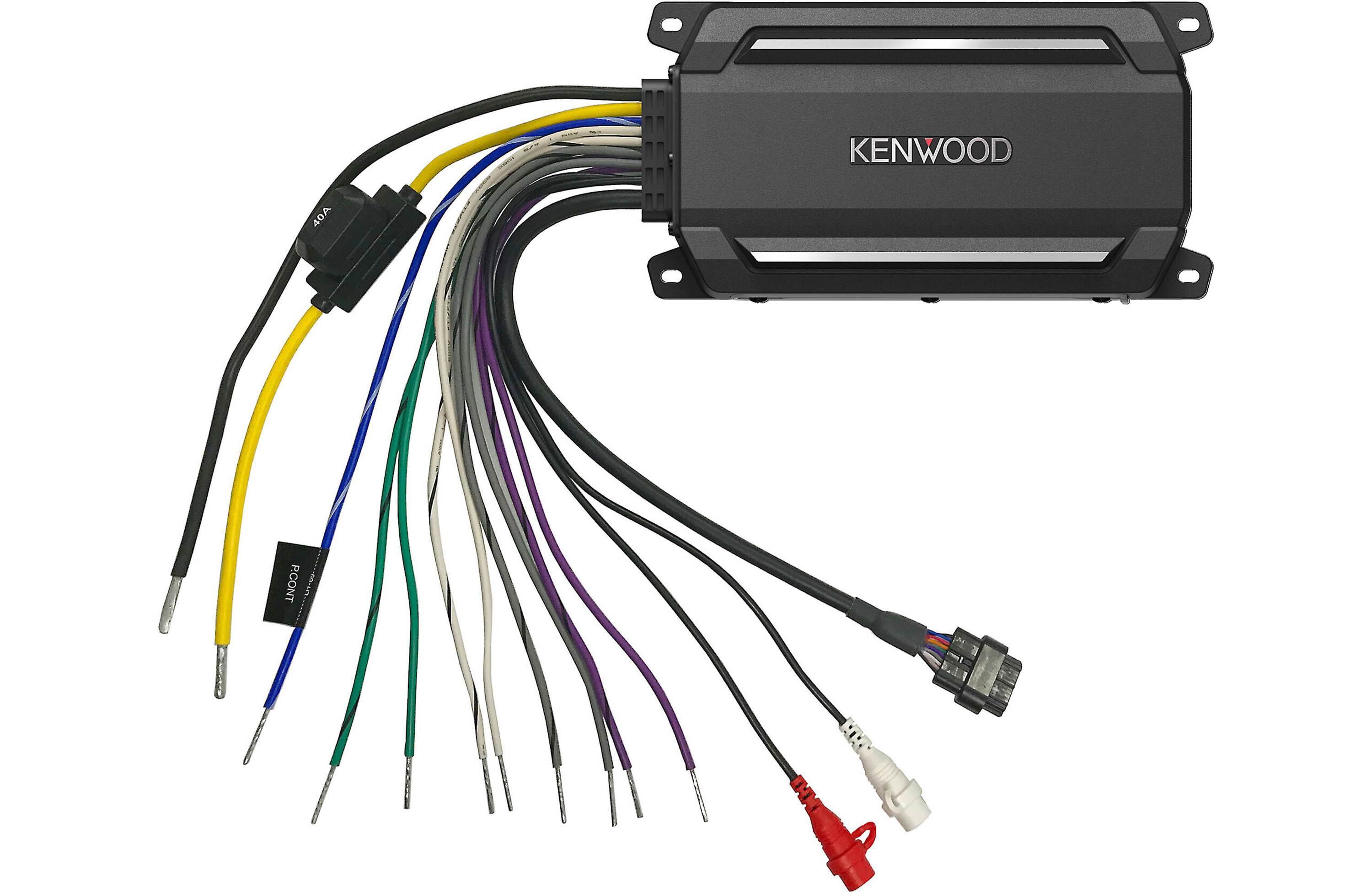 Kenwood KAC-M5024BT