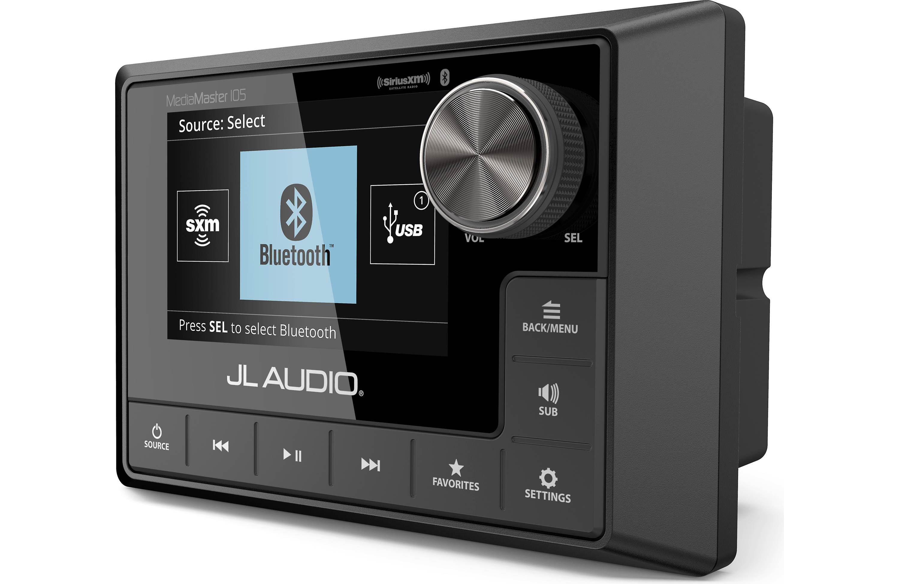 JL Audio MediaMaster 105
