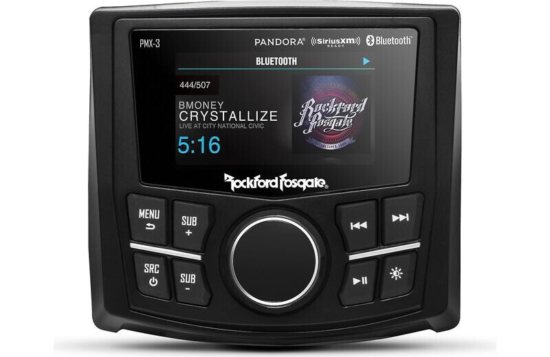 Rockford Fosgate PMX-3