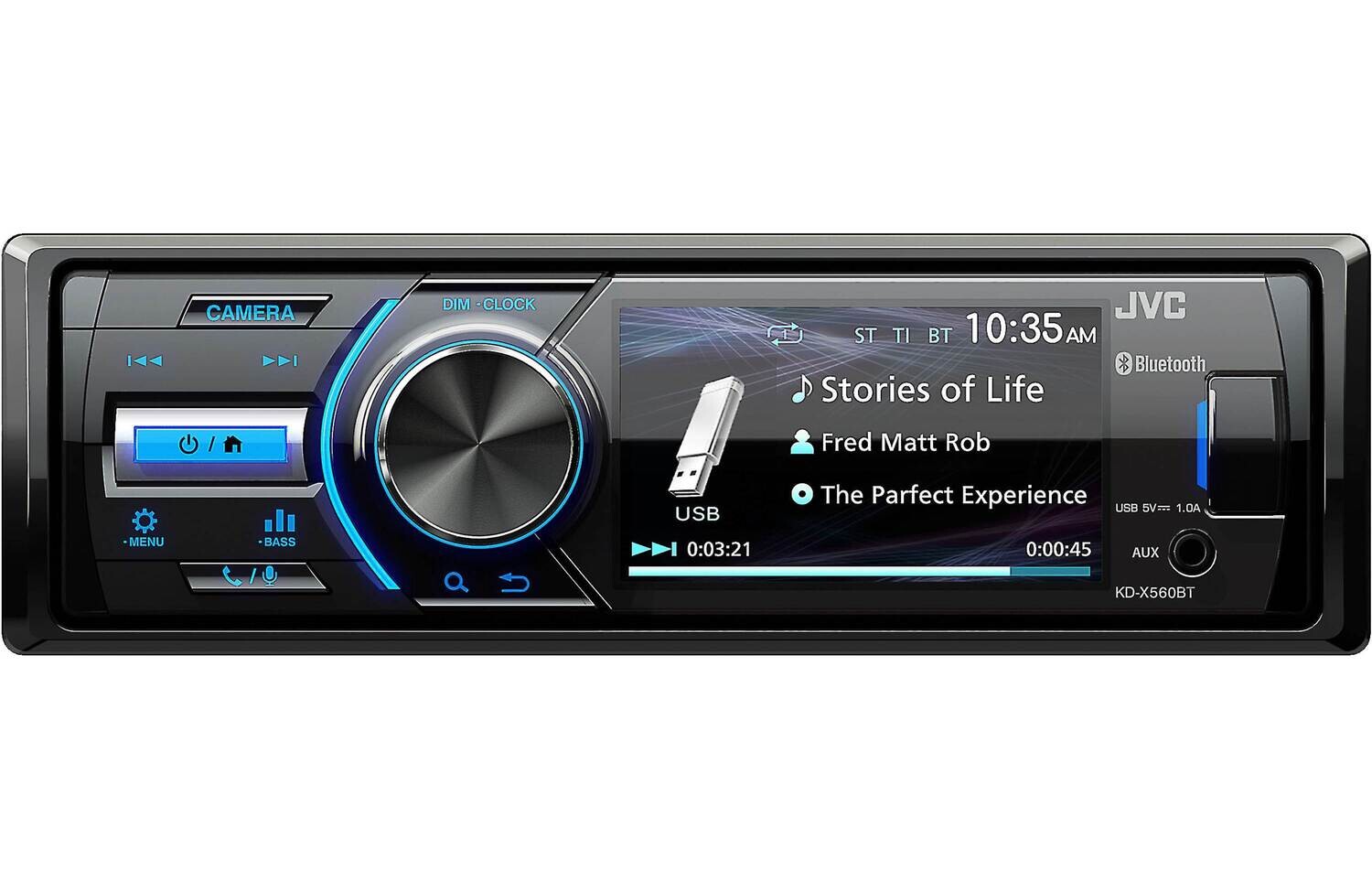 JVC KD-X560BT