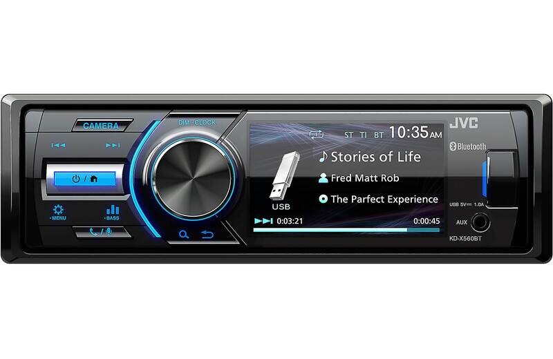 JVC KD-X560BT