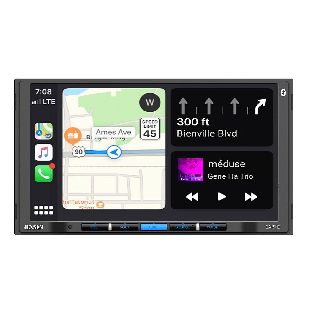 7" Multimedia Player with Apple Carplay & Android Auto