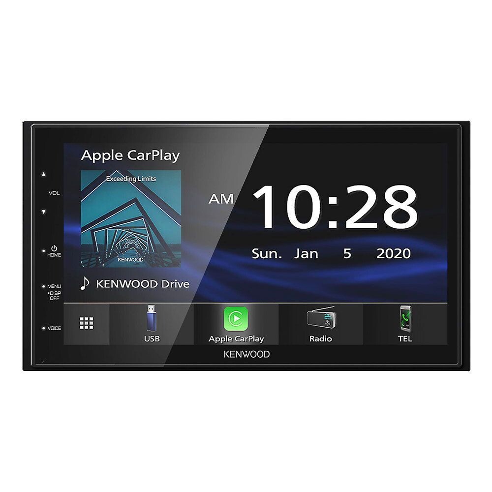 Kenwood Multimedia Player with Bluetooth & Built In Apple Carplay and Android Auto