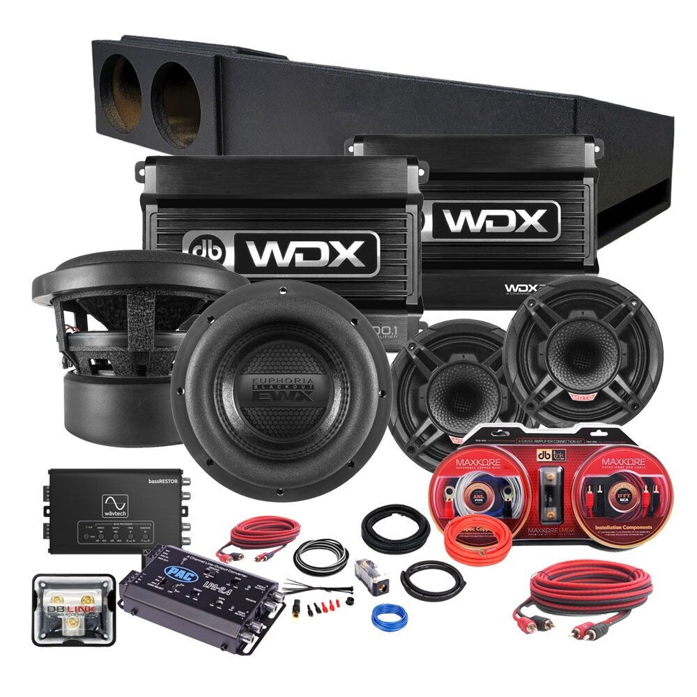 Full System Crank It Up Package - Full Audio System + Free Installation!