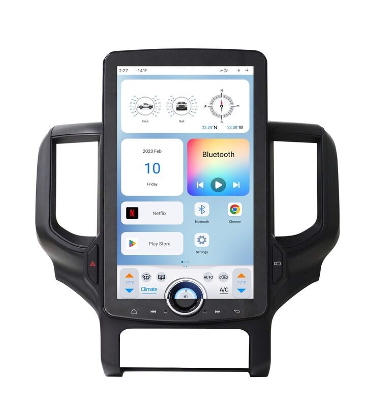 Linkswell - 2019-UP Dodge Ram T-Style XL Radio