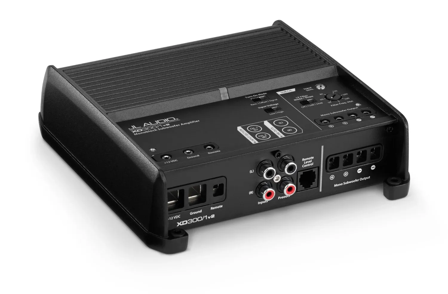JL Audio Slash v2 Series 300/2v2 2-channel car amplifier 150